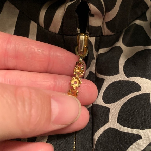 100% Silk Vintage Mureli Jacket - Picture 5 of 6